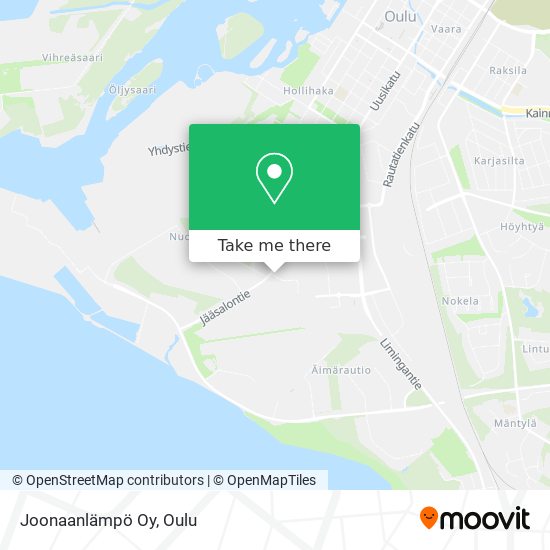 Joonaanlämpö Oy map