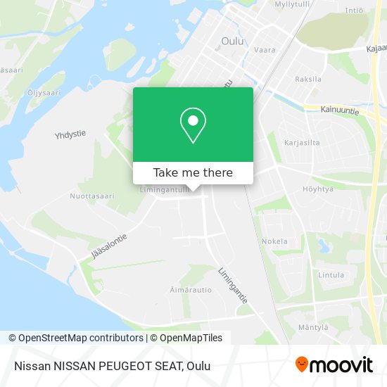 Nissan NISSAN PEUGEOT SEAT map