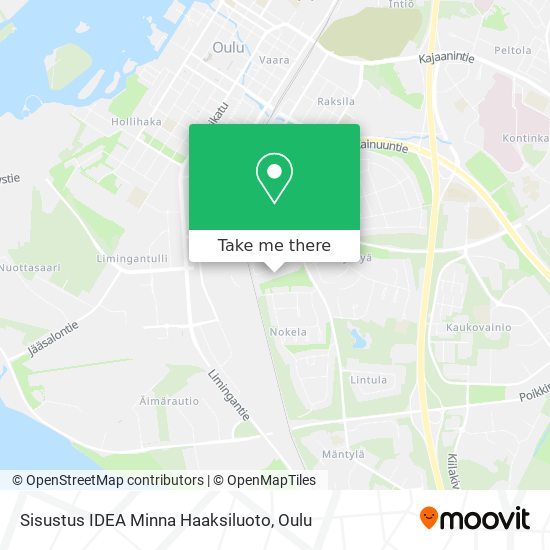 Sisustus IDEA Minna Haaksiluoto map