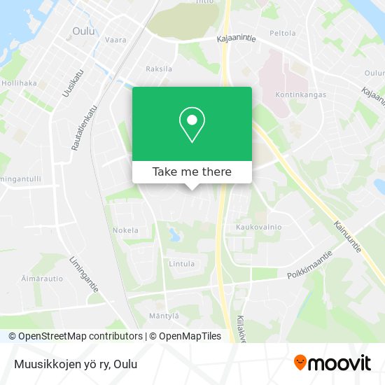 Muusikkojen yö ry map