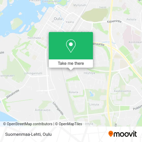 Suomenmaa-Lehti map