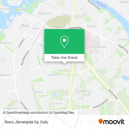 Risto Järvenpää Oy map