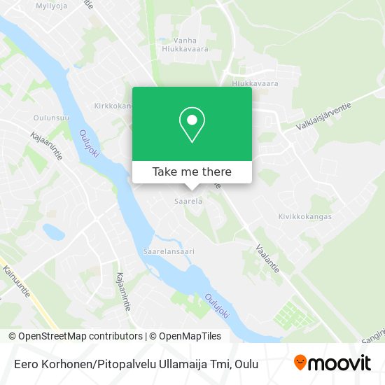Eero Korhonen / Pitopalvelu Ullamaija Tmi map