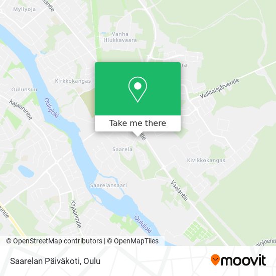 Saarelan Päiväkoti map