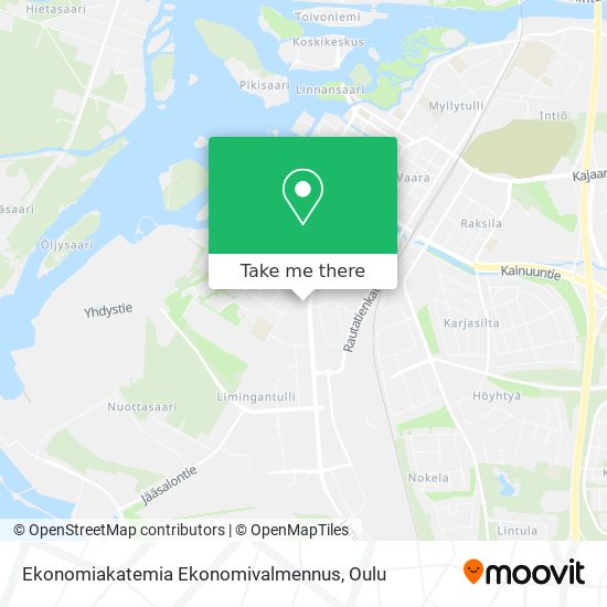 Ekonomiakatemia Ekonomivalmennus map