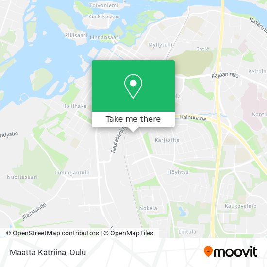 Määttä Katriina map