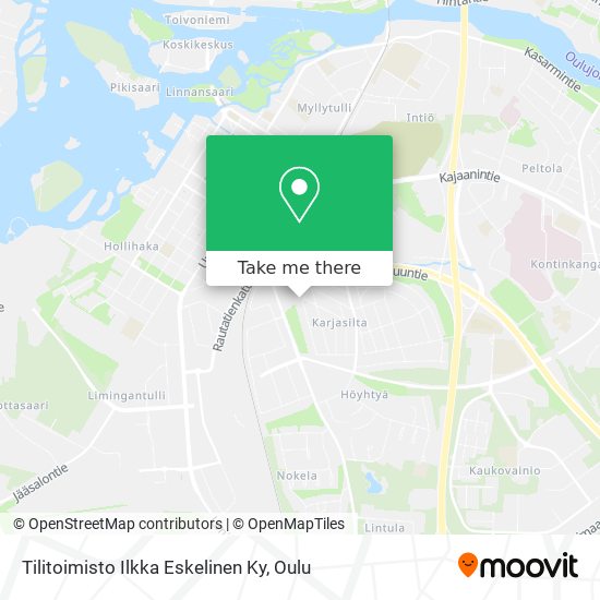 Tilitoimisto Ilkka Eskelinen Ky map