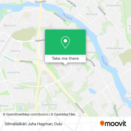 Silmälääkäri Juha Hagman map