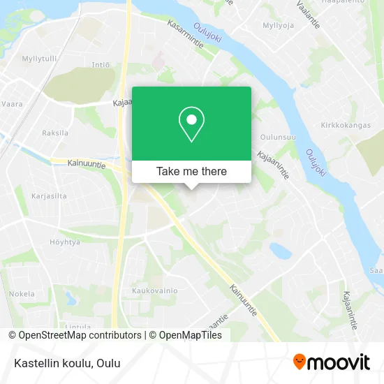 Kastellin koulu map