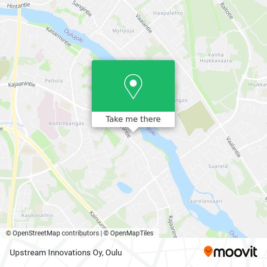 Upstream Innovations Oy map