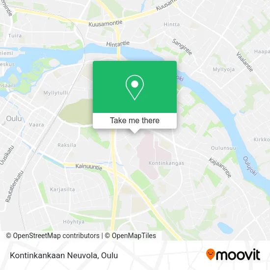 Kontinkankaan Neuvola map