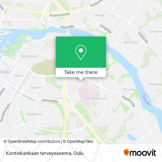 Kontinkankaan terveysasema map