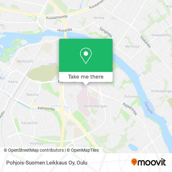 Pohjois-Suomen Leikkaus Oy map