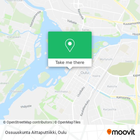 Ossuuskunta Aittaputtiikki map