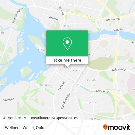 Wellness Wallet map