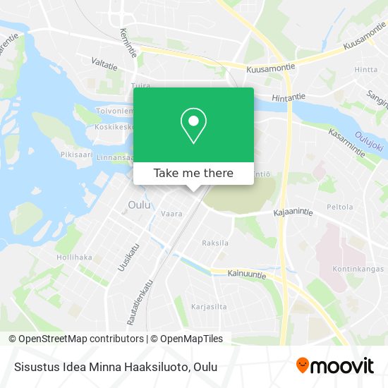 Sisustus Idea Minna Haaksiluoto map