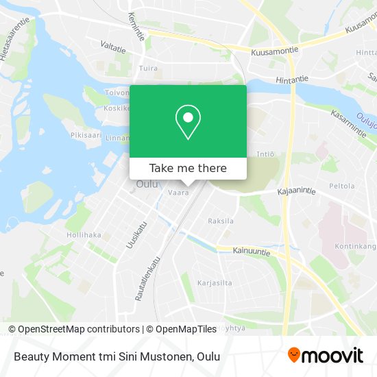 Beauty Moment tmi Sini Mustonen map