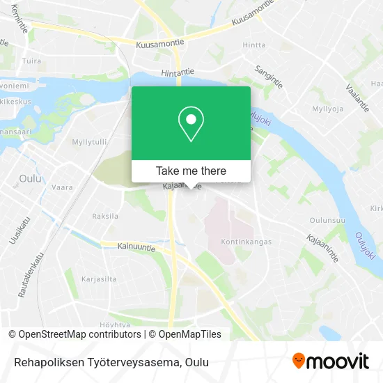 Rehapoliksen Työterveysasema map