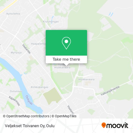 Veljekset Toivanen Oy map