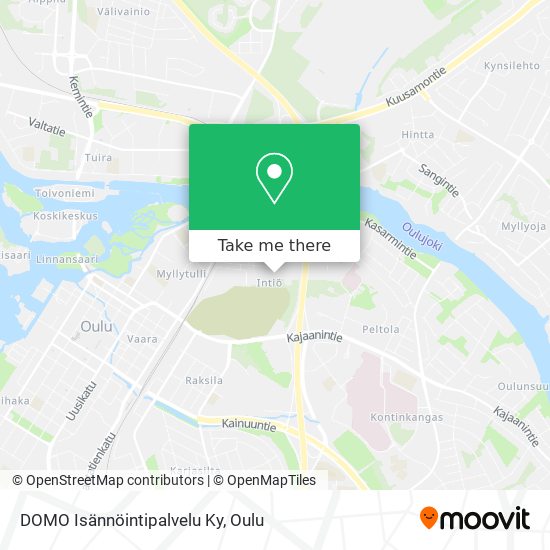 DOMO Isännöintipalvelu Ky map