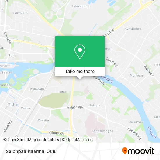 Salonpää Kaarina map