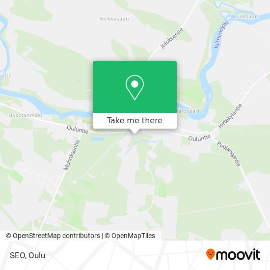 SEO map