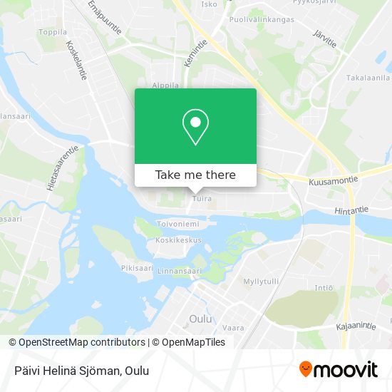 Päivi Helinä Sjöman map