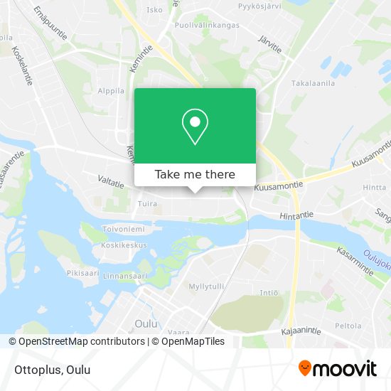 Ottoplus map