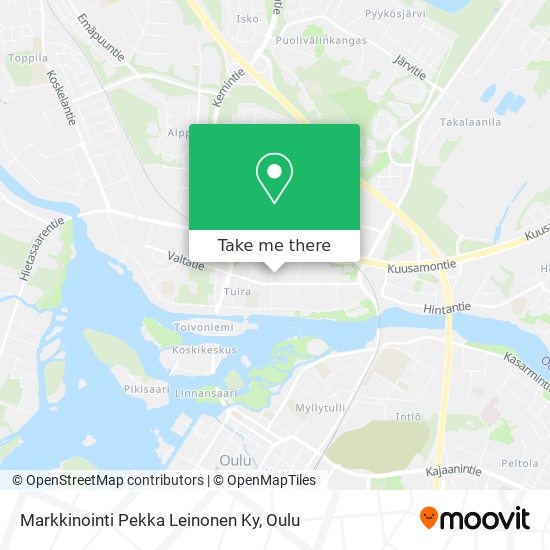 Markkinointi Pekka Leinonen Ky map