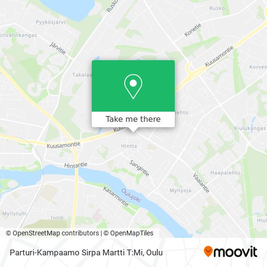 Parturi-Kampaamo Sirpa Martti T:Mi map