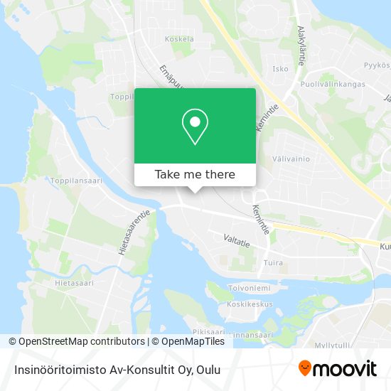 Insinööritoimisto Av-Konsultit Oy map