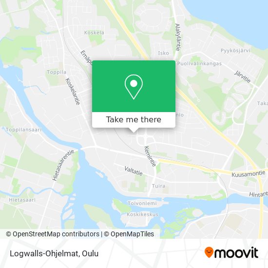 Logwalls-Ohjelmat map