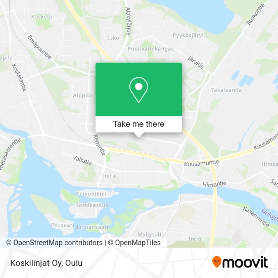 Koskilinjat Oy map