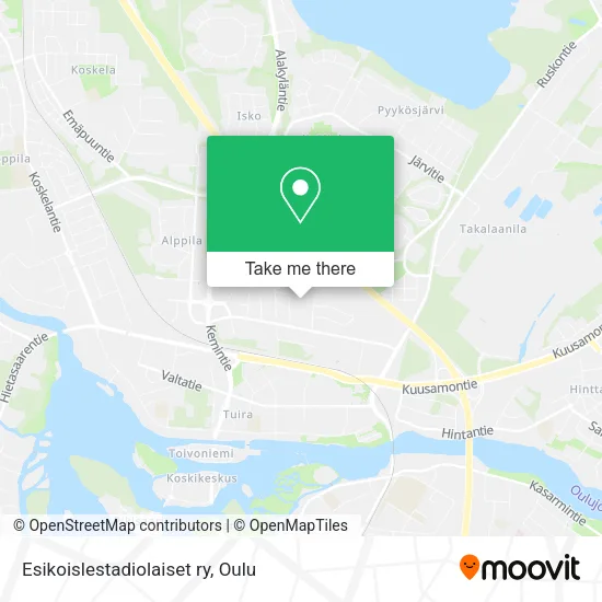 Esikoislestadiolaiset ry map