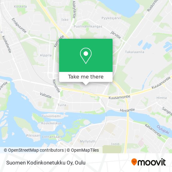 Suomen Kodinkonetukku Oy map