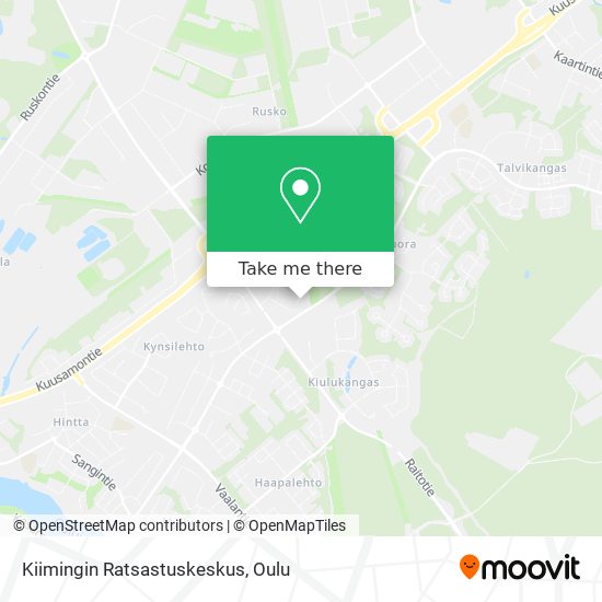 Kiimingin Ratsastuskeskus map