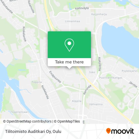 Tilitoimisto Auditkari Oy map