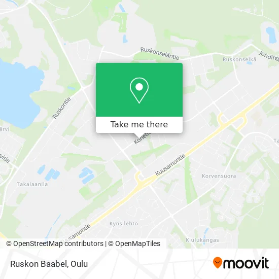 Ruskon Baabel map