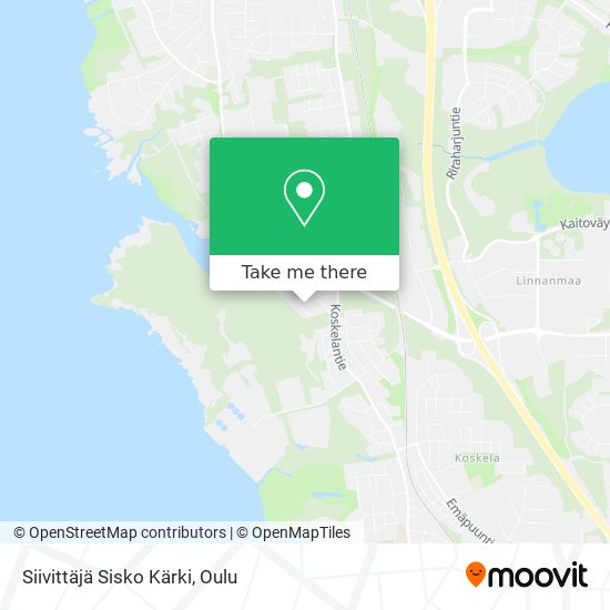 Siivittäjä Sisko Kärki map