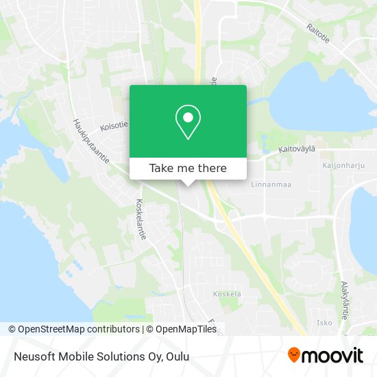 Neusoft Mobile Solutions Oy map