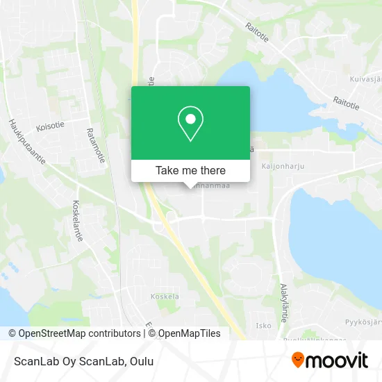 ScanLab Oy ScanLab map