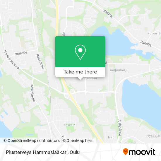 Plusterveys Hammaslääkäri map