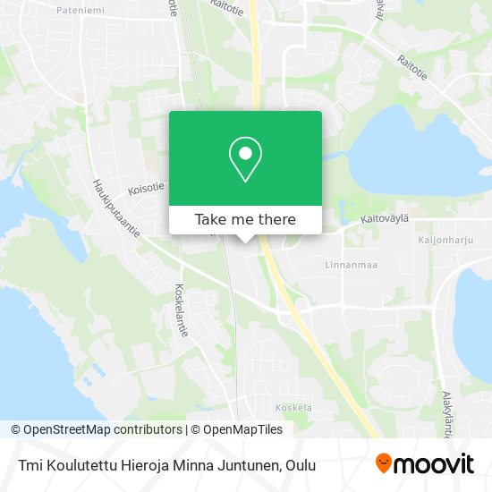 Tmi Koulutettu Hieroja Minna Juntunen map