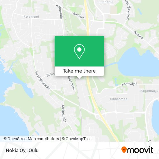 Nokia Oyj map