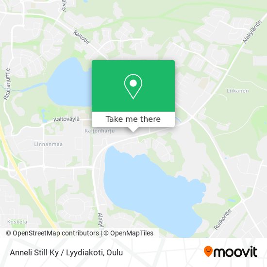 Anneli Still Ky / Lyydiakoti map
