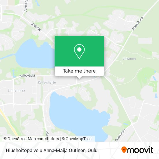 Hiushoitopalvelu Anna-Maija Outinen map