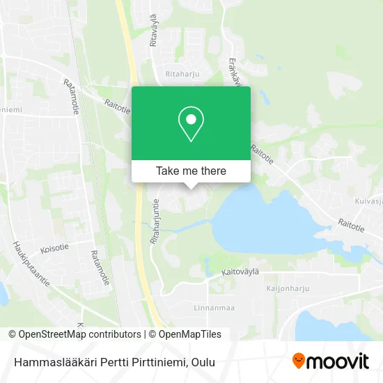 Hammaslääkäri Pertti Pirttiniemi map