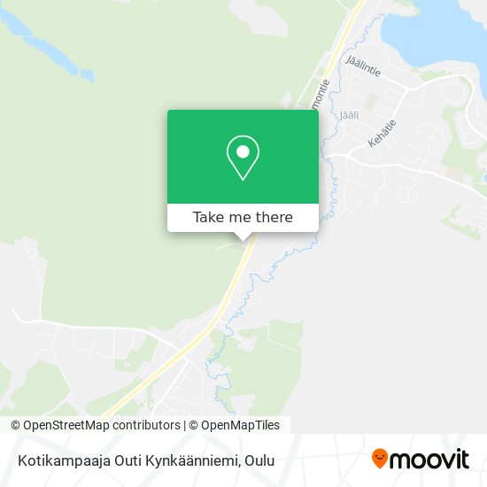 Kotikampaaja Outi Kynkäänniemi map