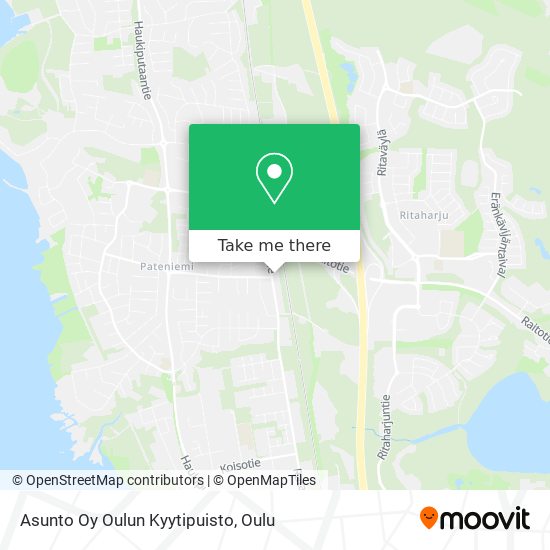 Asunto Oy Oulun Kyytipuisto map