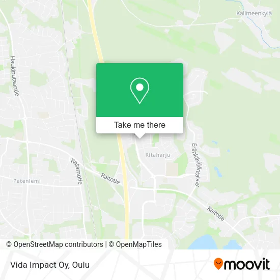 Vida Impact Oy map